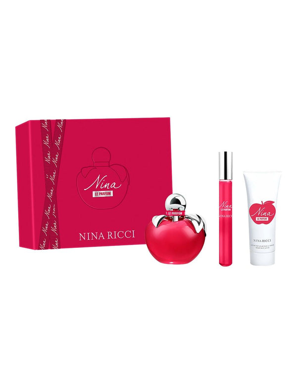 NINA RICCI SET NINA LE PARFUM FOR WOMAN 3 PZAS