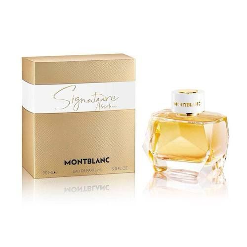 MONT BLANC SIGNATURE ABSOLUE POUR FEMME EDP 90ML