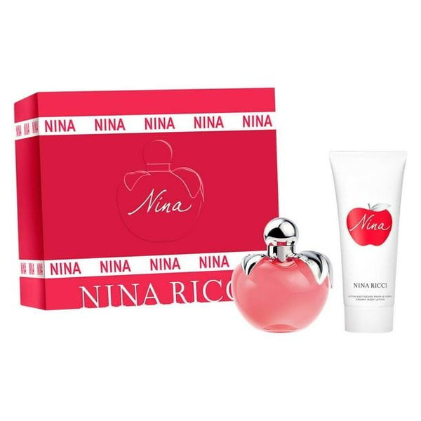 NINA RICCI SET NINA FOR WOMAN EDT 2 PZAS