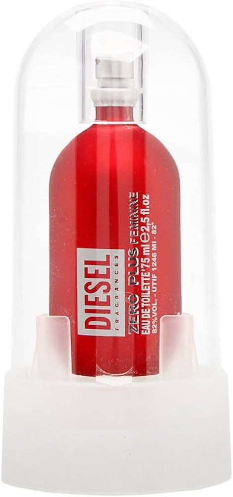 DIESEL ZERO PLUS FEMENINE EDT 75ML