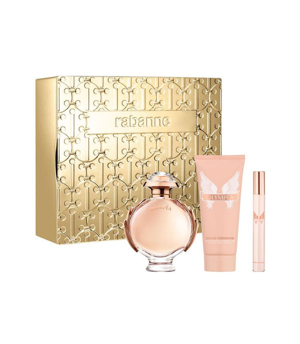 PACO RABANNE SET OLYMPEA POUR FEMME 3PZAS