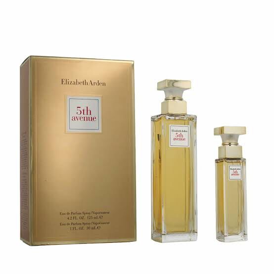 ELIZABETH ARDEN SET 5TH AVENUE POUR FEMME 2 PZAS