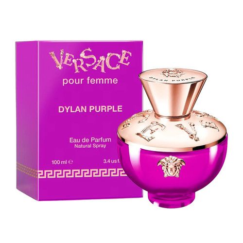 VERSACE DYLAN PURPLE POUR FEMME EDP 100ML