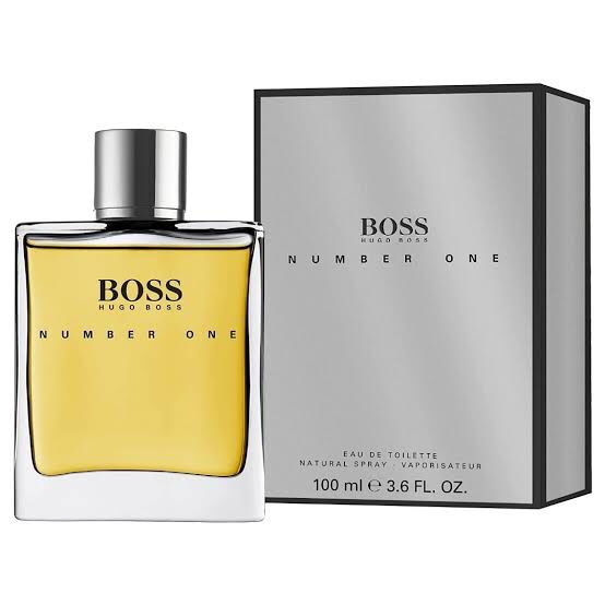 HUGO BOSS NUMBER ONE POUR HOMME EDT 100ML