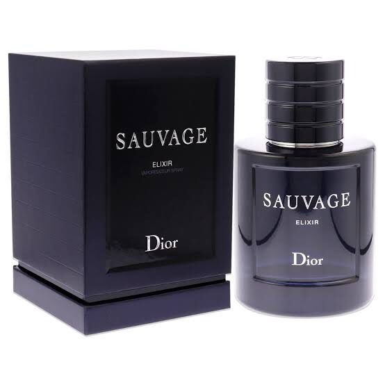 CHRISTIAN DIOR SAUVAGE ELIXIR EDP 60ML