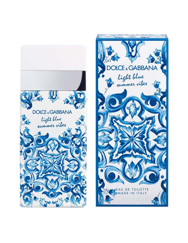 DOLCE AND GABBANA LIGHT BLUE SUMMER VIBES POUR FEMME EDT 100ML