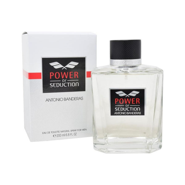 ANTONIO BANDERAS POWER OF SEDUCTION FOR MEN EDT 200ML