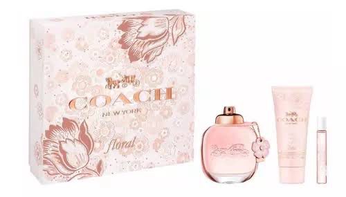 COACH SET COACH FLORAL FOR HER EDP 3 PZAS