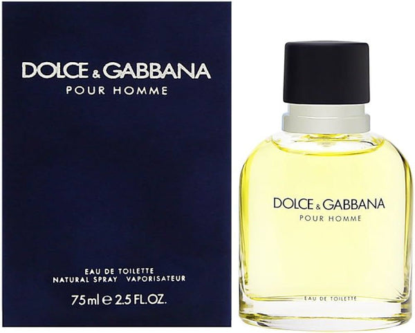 DOLCE AND GABBANA POUR HOMME EDT 75ML