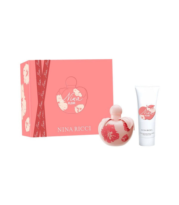 NINA RICCI SET NINA FLEUR FOR WOMAN 2 PZAS