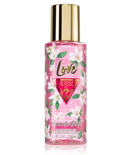 GUESS BODY MIST LOVE ROMANTIC BLUSH FOR HER 250ML