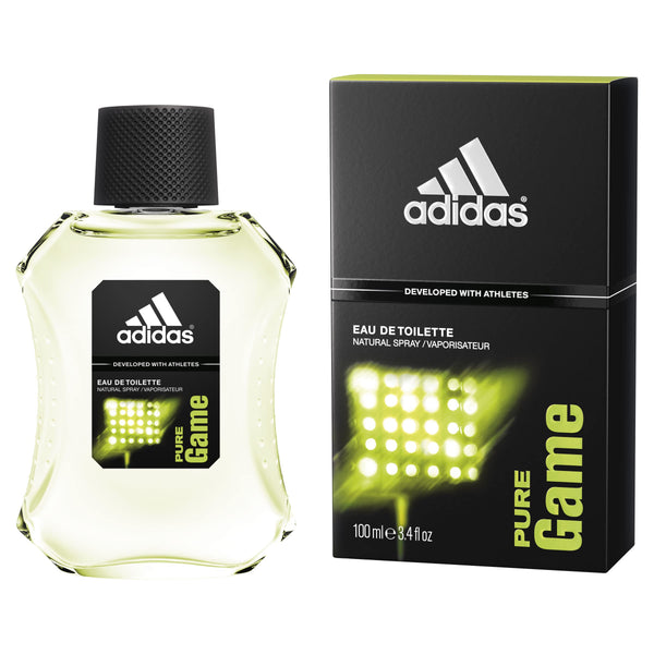 ADIDAS PURE GAME FOR MEN EDT 100ML