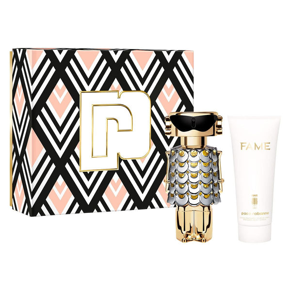 PACO RABANNE SET FAME POUR FEMME  2 PZAS