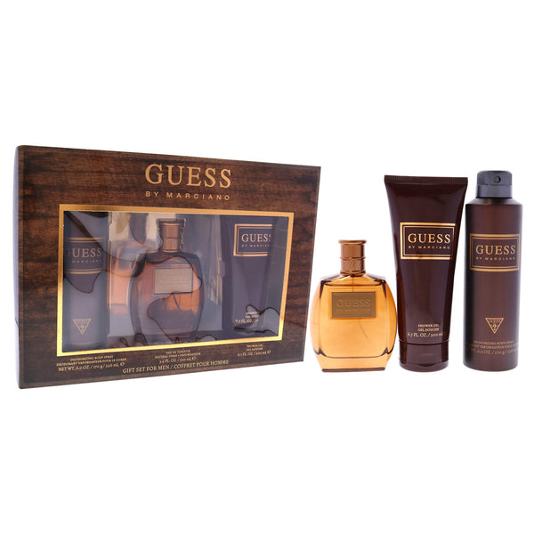 GUESS SET GUESS BY MARCIANO MAN 3 PZAS