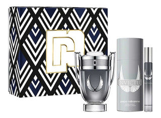 PACO RABANNE SET INVICTUS PLATINUM POUR HOMME 3 PZAS