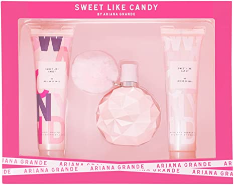 ARIANA GRANDE SET SWEET LIKE CANDY FOR HER 3PZAS