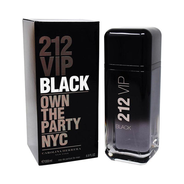 CAROLINA HERRERA 212 VIP BLACK FOR MEN EDP 200ML