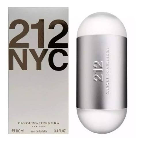 CAROLINA HERRERA 212 FOR WOMEN EDT 100ML