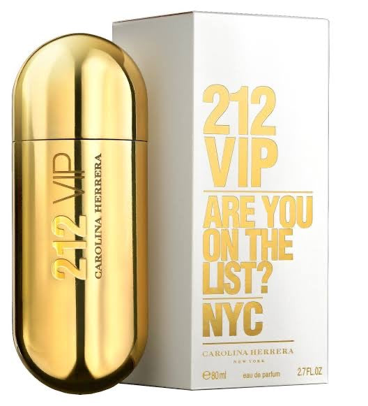 CAROLINA HERRERA 212 VIP FOR HER EDP 80ML