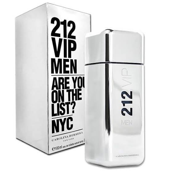 CAROLINA HERRERA 212 VIP FOR MEN EDT 100ML