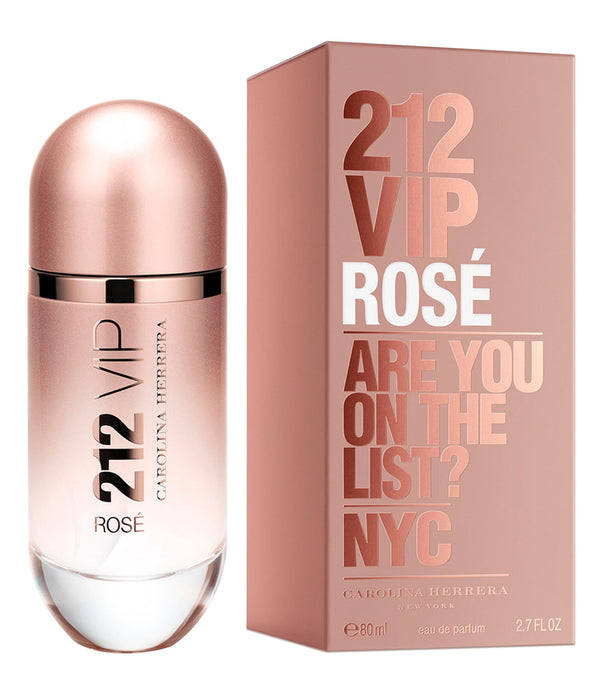 CAROLINA HERRERA 212 VIP ROSE FOR HER EDP 80ML