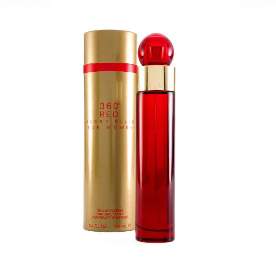 PERRY ELLIS 360 RED FOR WOMEN EDP 100ML