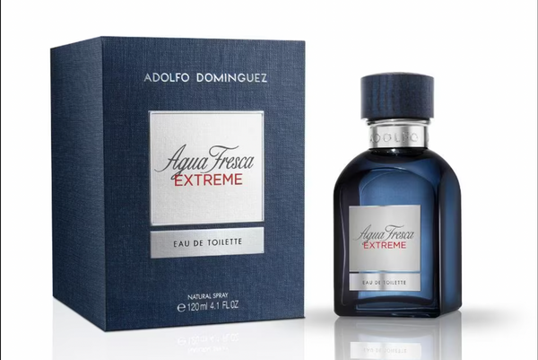 ADOLFO DOMINGUEZ AGUA FRESCA EXTREME HOMBRE EDT 120ML