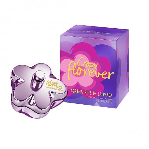 AGATHA RUIZ DE LA PRADA CRAZY FLOREVER PARA MUJER EDT 80ML