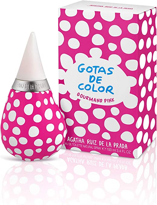 AGATHA RUIZ DE LA PRADA GOTAS PINK GOURMAND PARA MUJER EDT 100ML