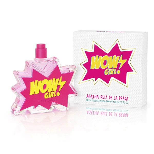 AGATHA RUIZ DE LA PRADA WOW GIRL PARA MUJER EDT 80ML