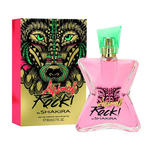 SHAKIRA ANIMAL ROCK FOR WOMAN EDT 80 ML