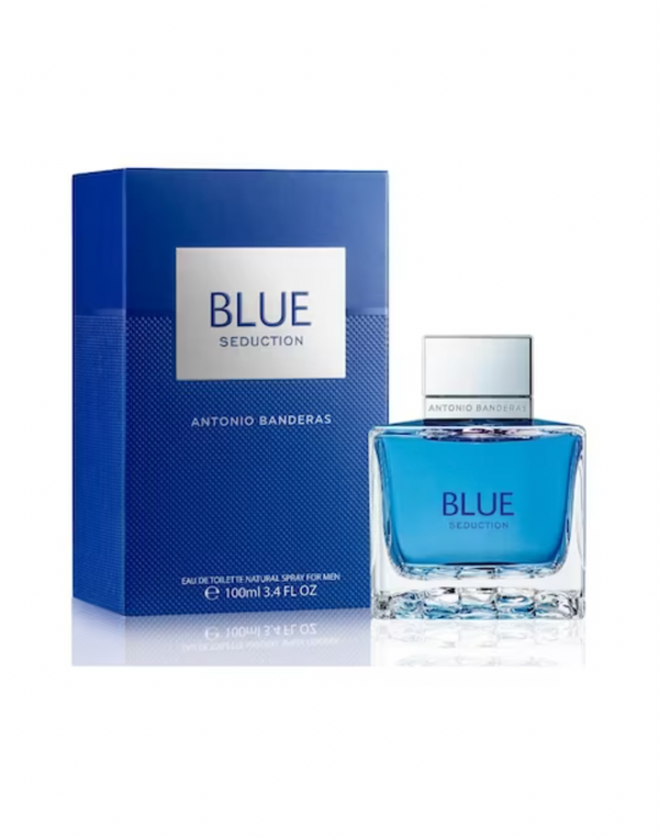 ANTONIO BANDERAS BLUE SEDUCTION FOR MEN 100ML