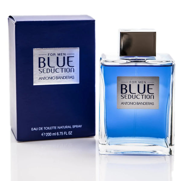 ANTONIO BANDERAS BLUE SEDUCTION FOR MEN EDT 200ML