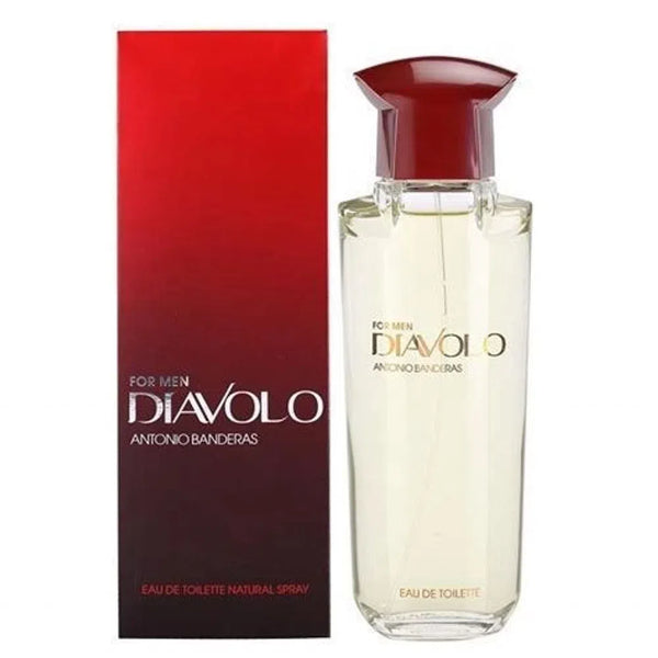 ANTONIO BANDERAS DIAVOLO FOR MEN EDT 200ML