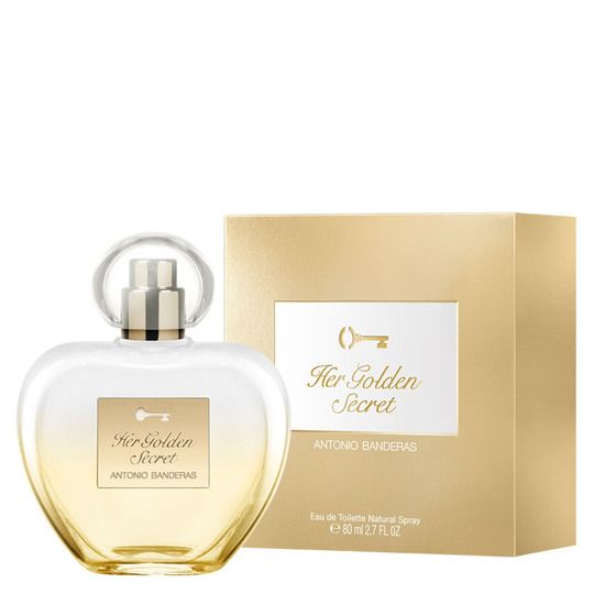 ANTONIO BANDERAS HER GOLDEN SECRET 80ML