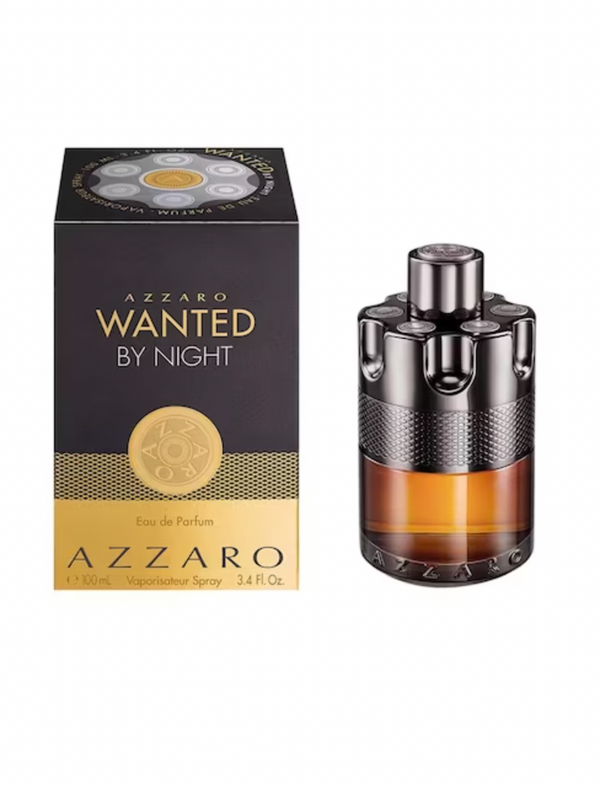 AZZARO WANTED BY NIGHT POUR HOMME EDP 100ML