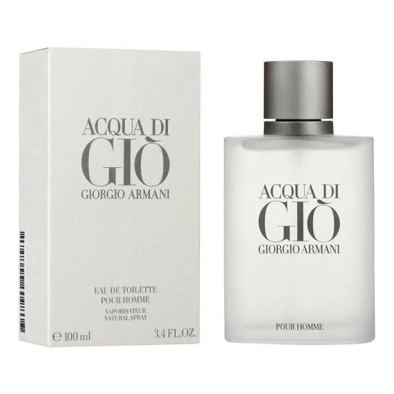 GIORGO ARMANI ACQUA DI GIO POUR HOMME EDT 100ML