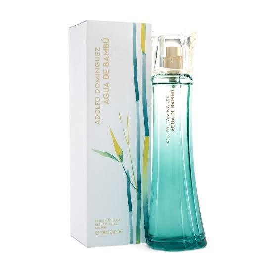 ADOLFO DOMINGUEZ AGUA DE BAMBU MUJER EDT 100 ML