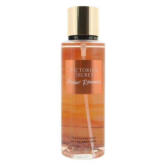 VICTORIA SECRET AMBER ROMANCE BODY MIST FOR WOMAN 250ML