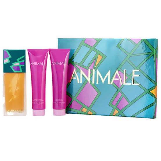 ANIMALE SET ANIMALE FOR WOMAN 3PZAS