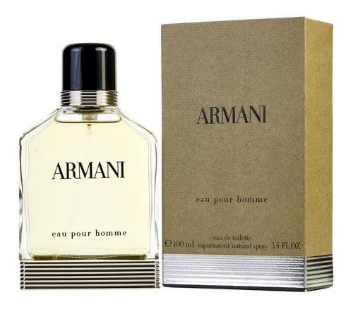 GIORGO ARMANI EAU POUR HOMME EDT 100ML.