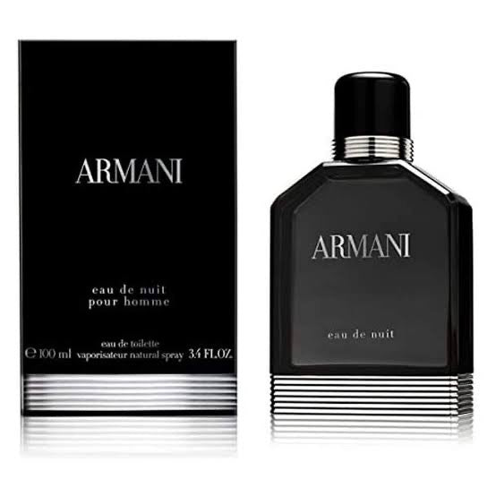 GIORGO ARMANI EAU DE NUIT POUR HOMME EDT 100ML