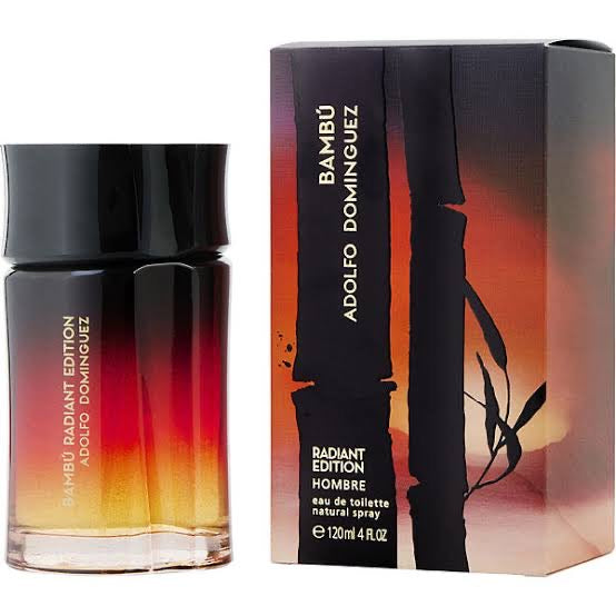 ADOLFO DOMINGUEZ BAMBU RADIANT HOMBRE EDT 120 ML