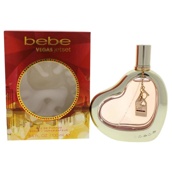 BEBE VEGAS JETSET EDP 100ML