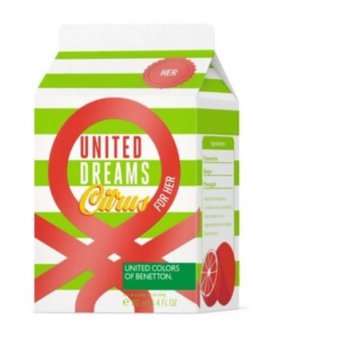 BENETTON UNITED DREAMS CITRUS FOR HER 80 ML