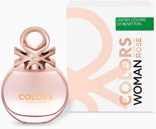 BENETTON COLORS ROSE 100ML