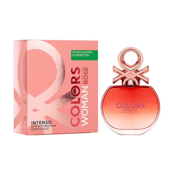 BENETTON COLORS ROSE INTENSE EDP 80ML