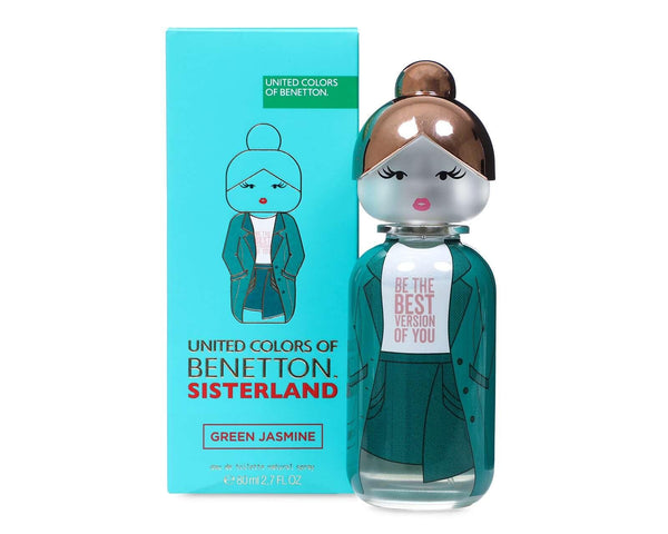 BENETTON SISTERLAND GREEN JAZMIN 80ML