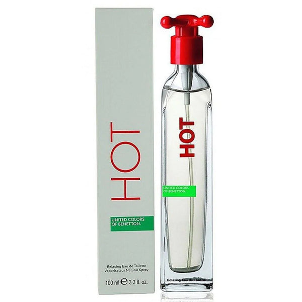 BENETTON HOT FOR HER EDT 100ML