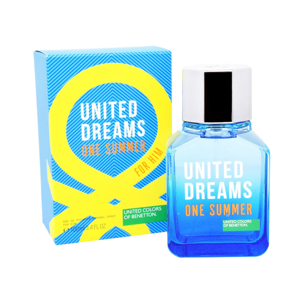 BENETTON ONE SUMMER FOR HIM 100ML